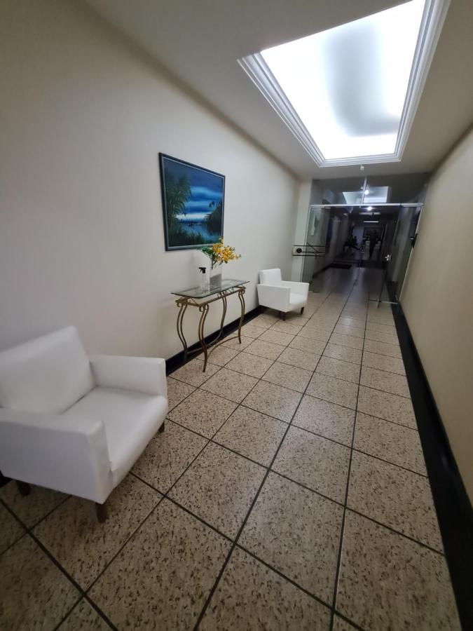 Apt Centro 50 M Mar, Wi-Fi, Completo, Local Top Guarapari Exteriör bild