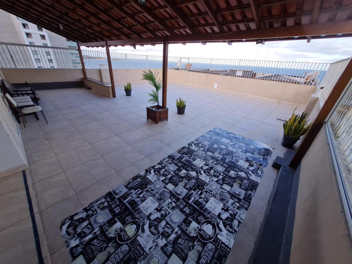 Apt Centro 50 M Mar, Wi-Fi, Completo, Local Top Guarapari Exteriör bild
