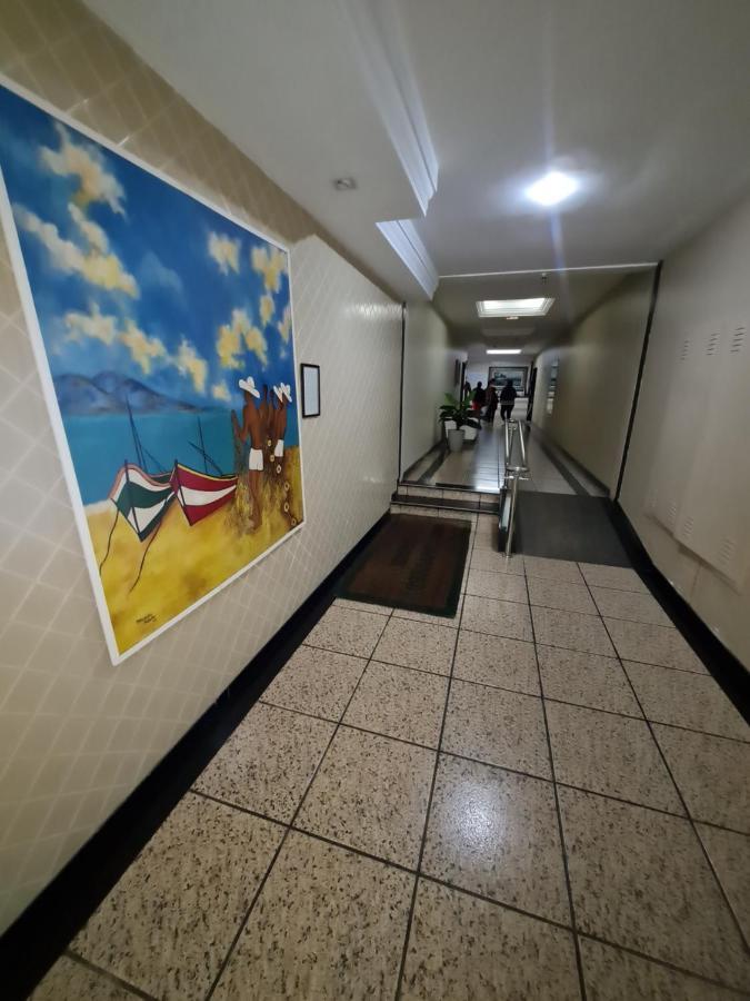 Apt Centro 50 M Mar, Wi-Fi, Completo, Local Top Guarapari Exteriör bild