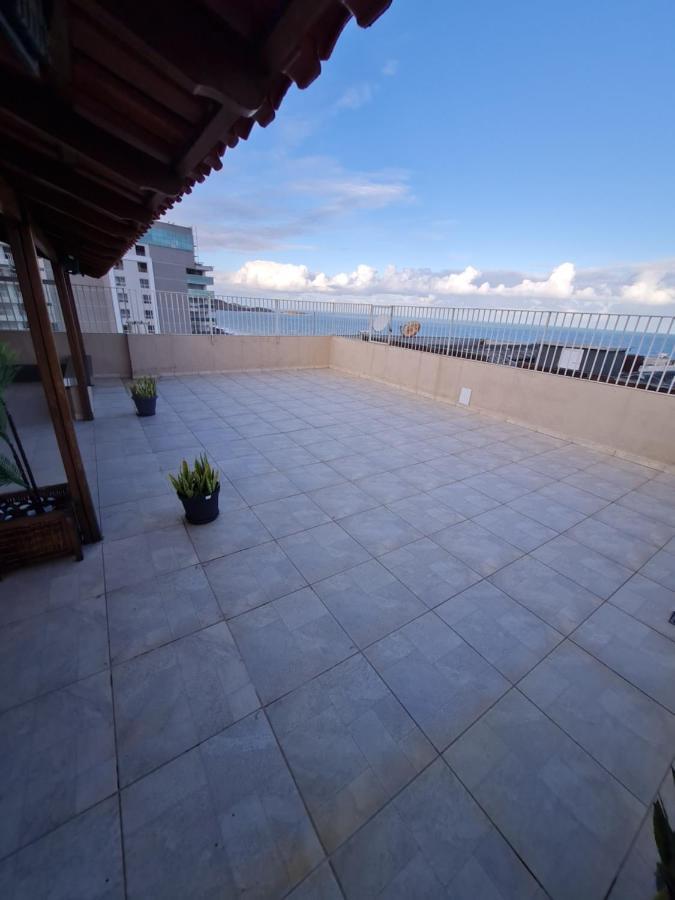 Apt Centro 50 M Mar, Wi-Fi, Completo, Local Top Guarapari Exteriör bild