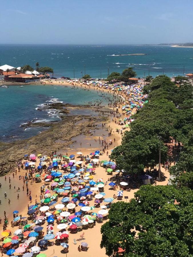 Apt Centro 50 M Mar, Wi-Fi, Completo, Local Top Guarapari Exteriör bild