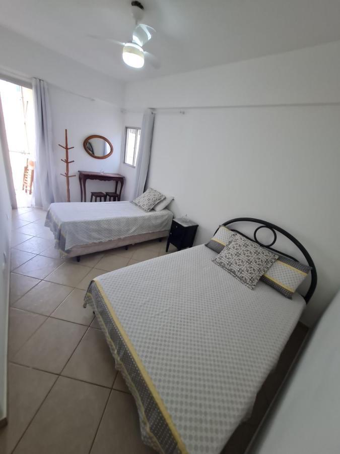 Apt Centro 50 M Mar, Wi-Fi, Completo, Local Top Guarapari Exteriör bild