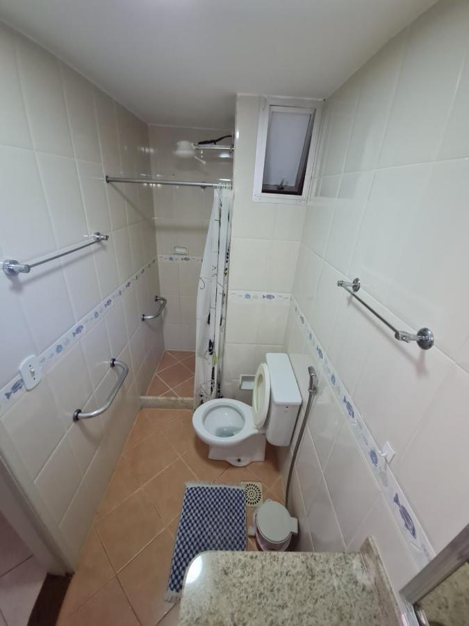Apt Centro 50 M Mar, Wi-Fi, Completo, Local Top Guarapari Exteriör bild