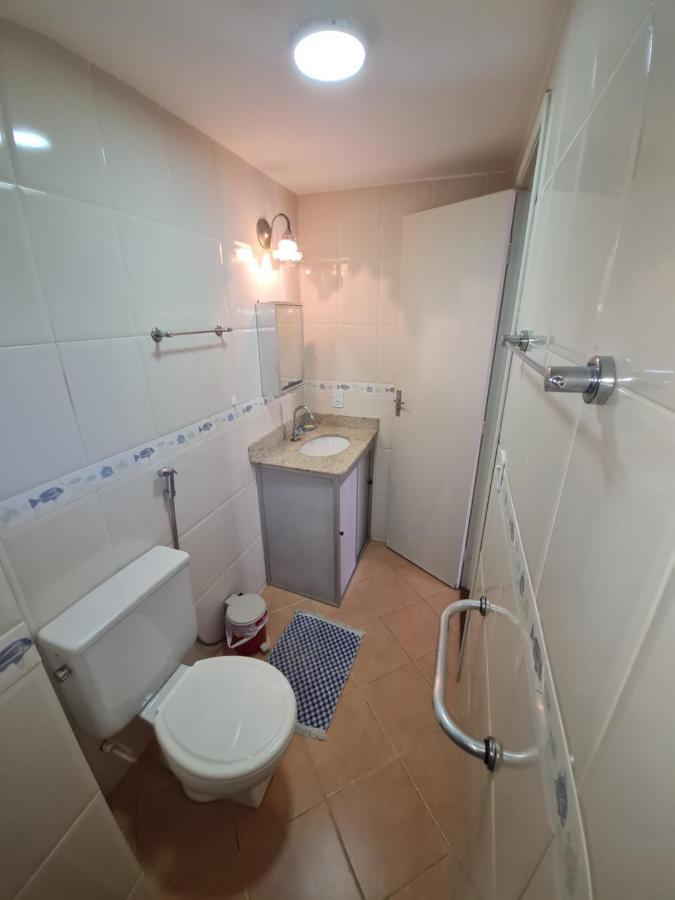 Apt Centro 50 M Mar, Wi-Fi, Completo, Local Top Guarapari Exteriör bild