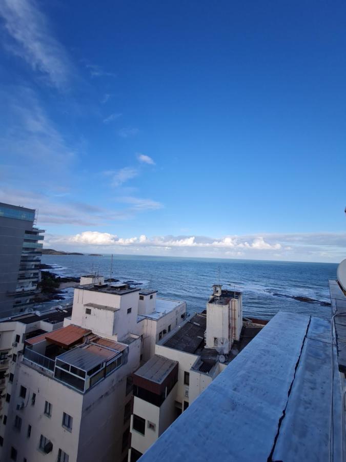 Apt Centro 50 M Mar, Wi-Fi, Completo, Local Top Guarapari Exteriör bild