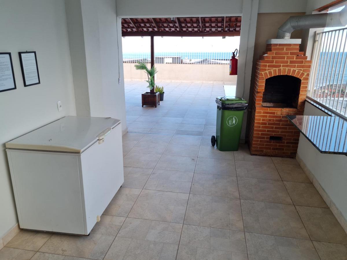 Apt Centro 50 M Mar, Wi-Fi, Completo, Local Top Guarapari Exteriör bild